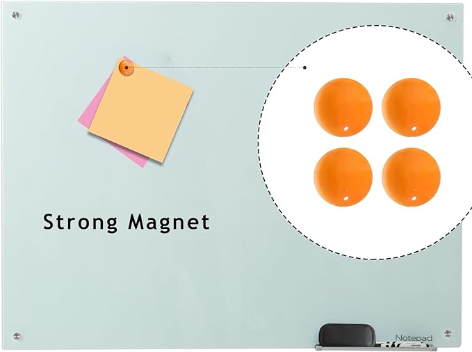 Glass Whiteboard Magnetic Dry Erase Board - Image 4