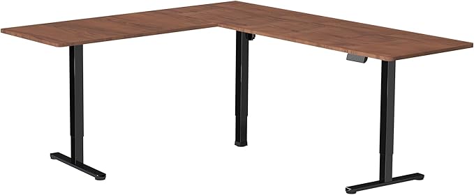 VIVO Electric Corner 75 x 63 inch L-Shaped Standing Desk, Memory Height - Image 9