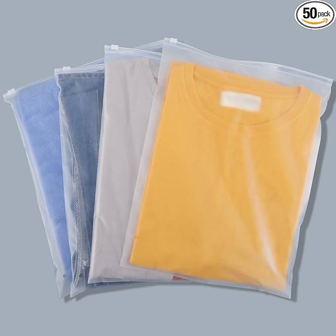 Svaldo Clothes Packaging Bags for Shipping, Thick Plastic Apparel Bag for by Svaldo