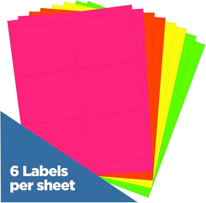 JAM PAPER Shipping Address Labels - Image 2