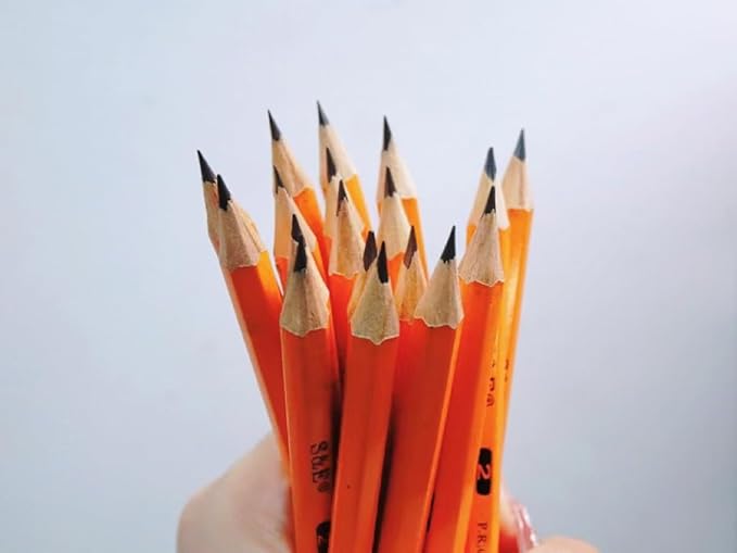 S & E TEACHER'S EDITION 600PCS 4'' Golf Pencils Pre-sharpened, Break-Resistant - Image 2