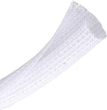 CrocSee 25ft - 1/2 inch Braided Cable Management Sleeve Cord Protector - by CrocSee