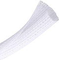 CrocSee 25ft - 1/4 inch Braided Cable Management Sleeve Cord Protector - by CrocSee