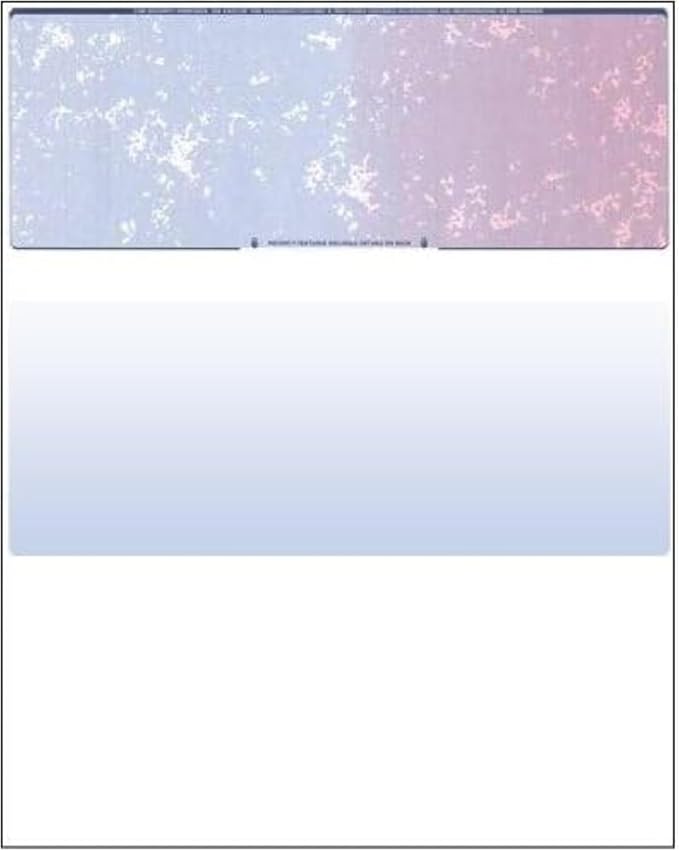 Compuchecks Top Blank Check Paper by Compuchecks