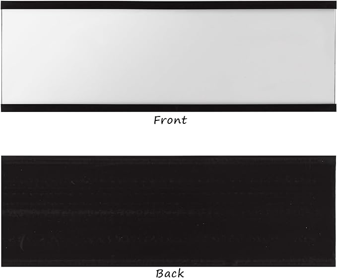 Realth C Channel Magnetic Label Holders 50 Pack 3'' x 5'' - Image 4