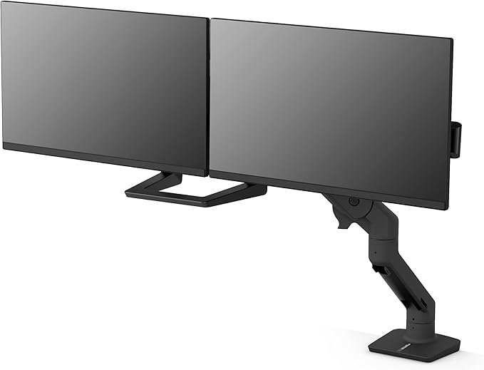 Ergotron – HX Dual Monitor Arm, VESA Desk Mount – - Image 4