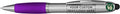 DISCOUNT PROMOS Custom Stylus Ballpoint Pens Set of 10, Personalized Bulk Pack by DISCOUNTPROMOS