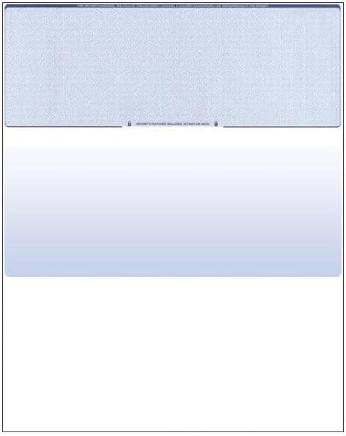 Compuchecks Top Blank Check Paper by Compuchecks