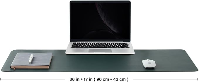 Cork Desk Mat - Dual-Sided Desk Pad - Image 2