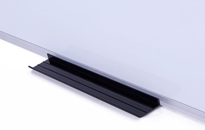 VIZ-PRO Dry Erase Board/Whiteboard, 72 x 40 Inches, Wall Mounted Board - Image 4