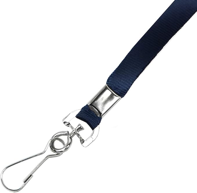 Beebel Navy Blue Lanyard Bulk Lanyards - Image 4