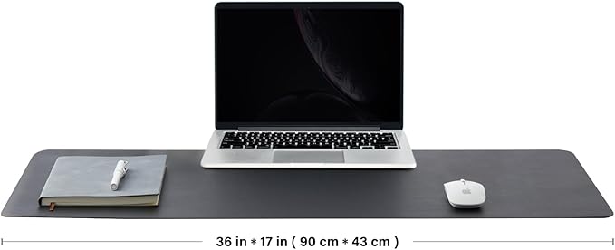 HOMIEAZICOZI Leather Desk Mat - Image 2