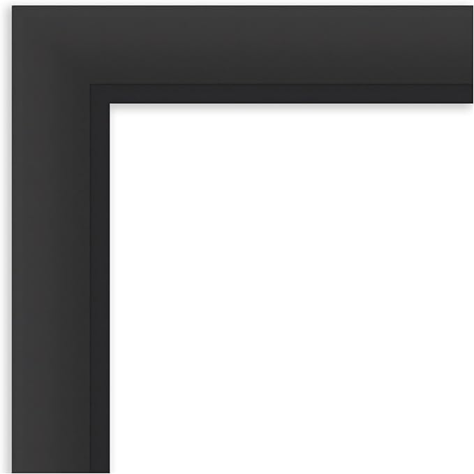 Amanti Art Black Framed Magnetic Board 29x29 Medium Vision Board - Image 4