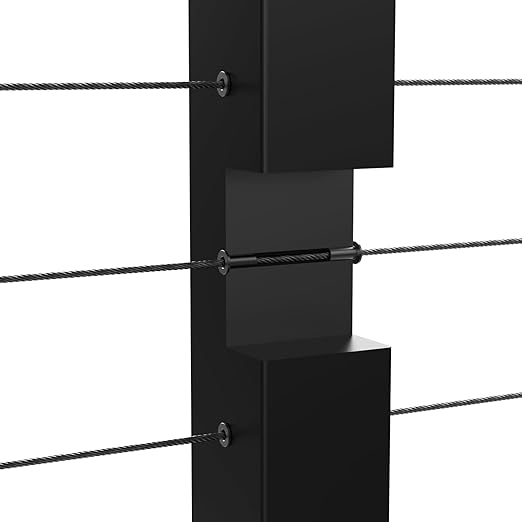 BLIKA 100 Pack Black Stainless Steel Protector Sleeves - Image 8