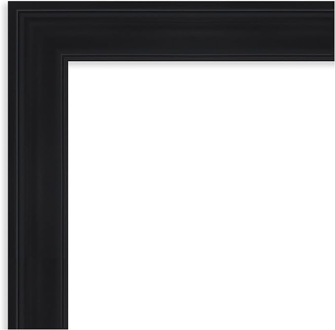 Amanti Art Black Framed Magnetic Board 25x33 Medium Vision Board - Image 4