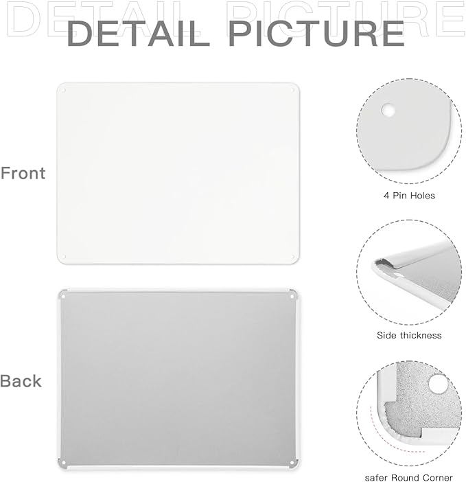 Custom Outdoor Metal Personalized Sign - Image 6