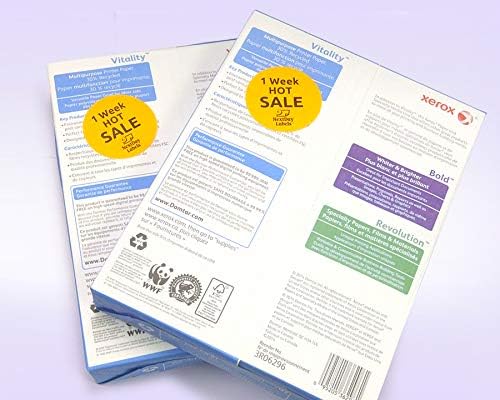 Pack of 50 Sheets, 8-1/2 x 11 Fluorescent Labels - Image 4