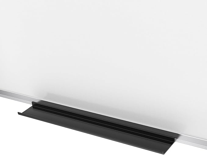 VIZ-PRO Dry Erase Board/Whiteboard, 60 x 36 Inches, Wall Mounted Board - Image 4
