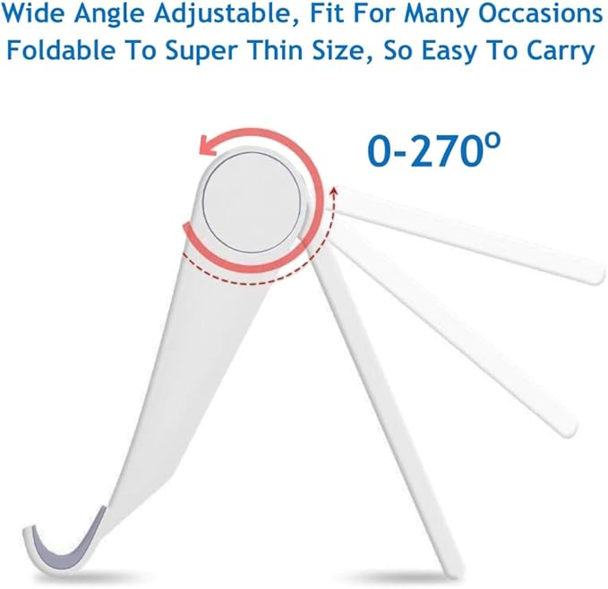 JUSDIQIR Adjustable Foldable Cell Phone Stand - Image 5