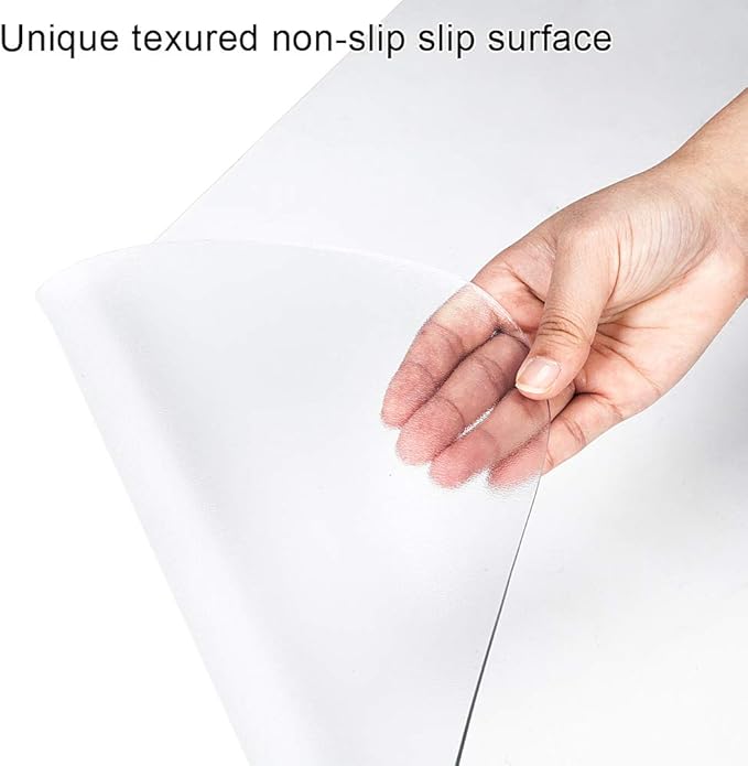 Kuyal Clear Chair Mat, Hard Floor Use - Image 2