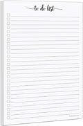 321Done To Do List Notepad, Made in USA by 321Done