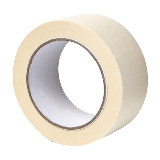 GTSE Masking Tape, 1 Roll, 2 inches x 55 Yards by GTSE