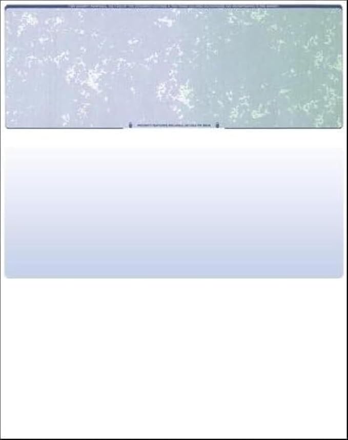 Compuchecks Check on Top Blank Check Paper by Compuchecks