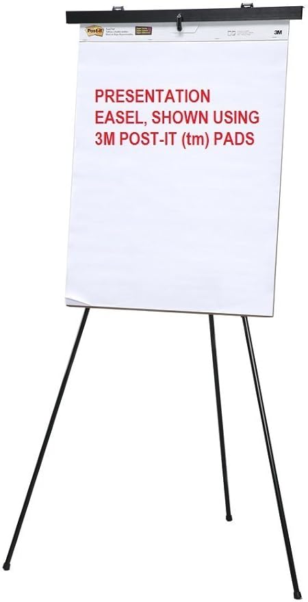 Lightweight Aluminum Flip-Chart Presentation Easel - Image 6