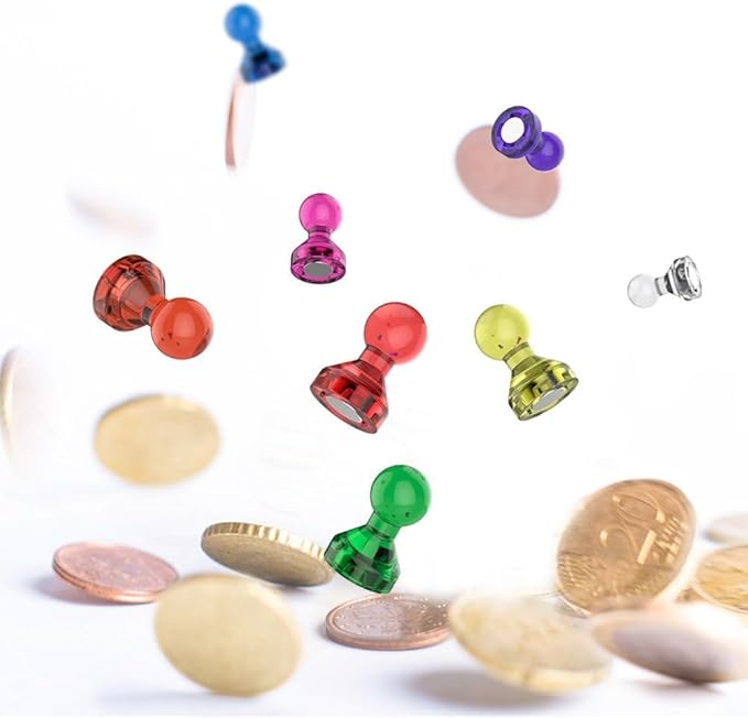 Tiergrade Push Pin Magnets - Image 2