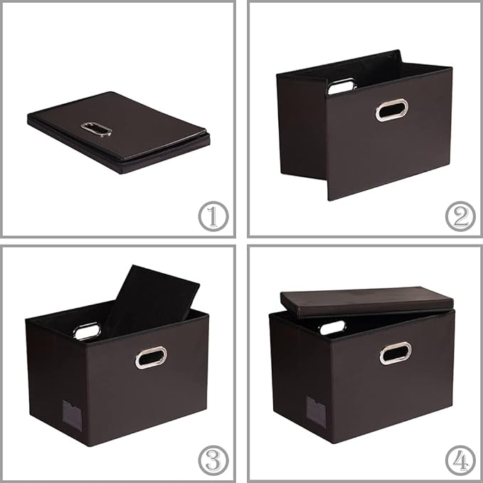 PRANDOM Large Stackable Storage Boxes - Image 5