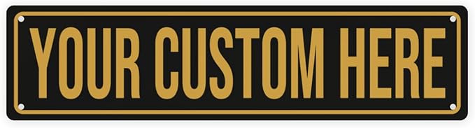 Tmqytuox Custom Street Signs by Tmqytuox