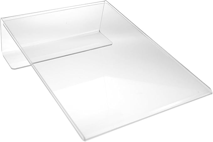 Source One LLC Clear Acrylic Cubicle Sign Holder, Name Plates, & File Holders - Image 4