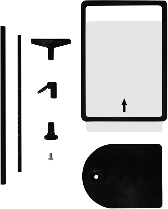 Sign Holder, BUTUNITA Adjustable Sign holder stand 8.5 x 11 Inch - Image 3