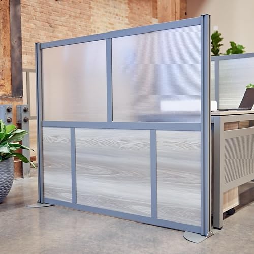 NBF Office Partition, Cubicle Wall Divider, Modern Room Separator, Free - Image 2