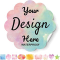 Custom Stickers Personalized Labels by AHEADGOODS