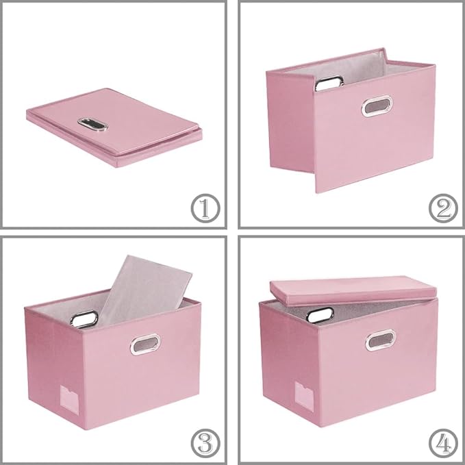 PRANDOM Large Collapsible Storage Box - Image 6