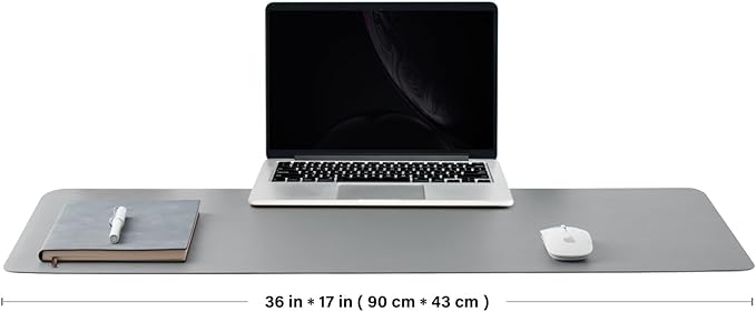 HOMIEAZICOZI Leather Desk Mat - Image 2