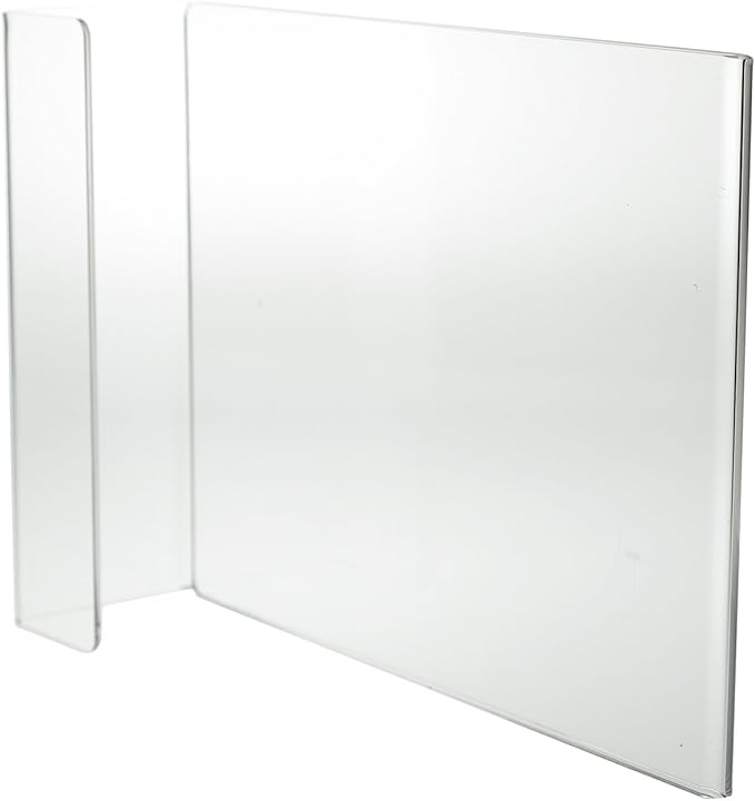 Source One LLC Clear Acrylic Cubicle Sign Holder, Name Plates, & File Holders - Image 3