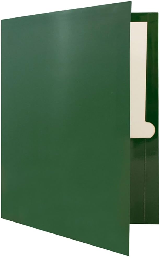 JAM PAPER Laminated Two Pocket Glossy School Folders - Image 3