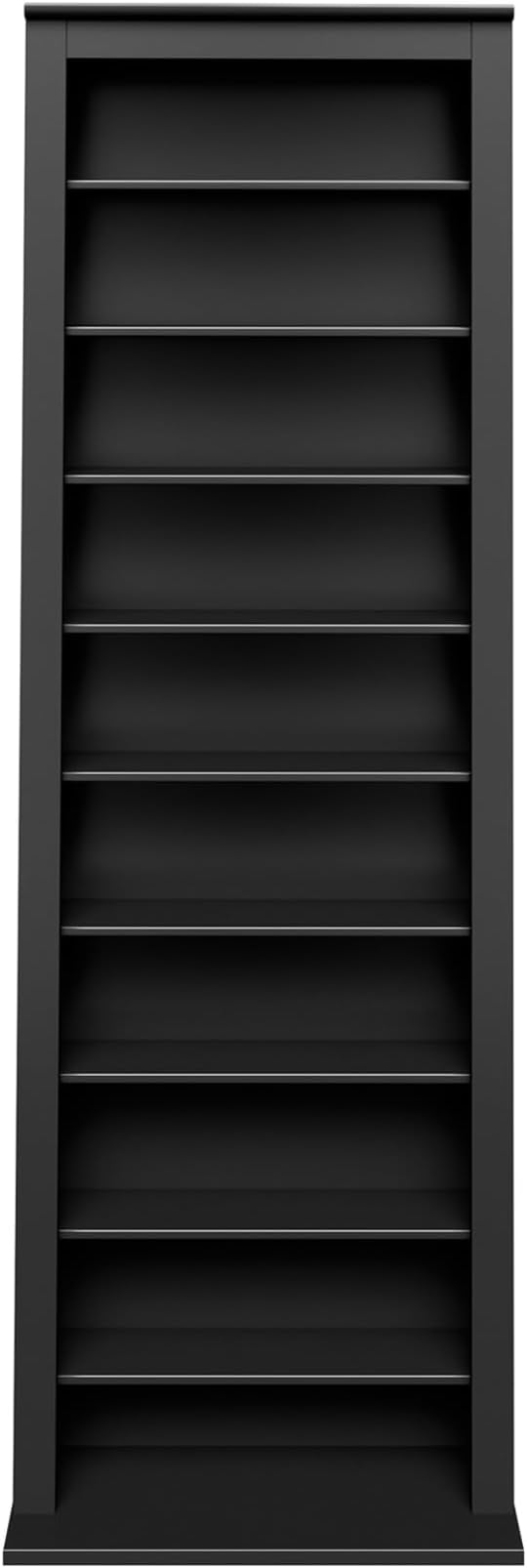 Prepac Narrow Cabinet Media Storage, Slim Barrister Tower - Image 6