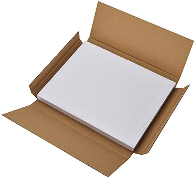8.5" x 5.5" Half Sheet Self Adhesive Shipping Labels - Image 5