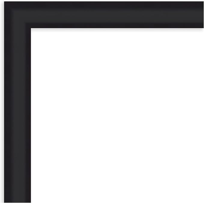Amanti Art Black Framed Magnetic Board 23x35 Large Vision Board - Image 4