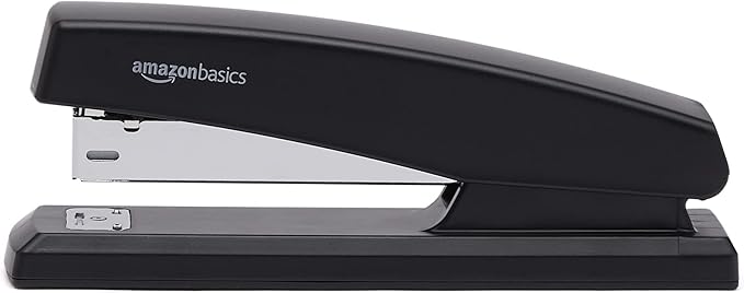 Amazon Basics Stapler Value Pack Including Staples and Staple Remover - Image 3