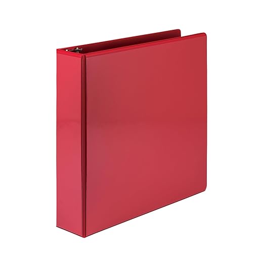 Samsill 3 Inch 3 Ring Binders, Made in USA, Economy Round Ring, 550 Sheet - Image 8