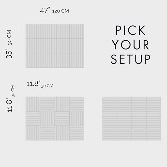 VIVELDA Large Bulletin Board 48x36- Office Wall Organizer to Replace Your Old - Image 2
