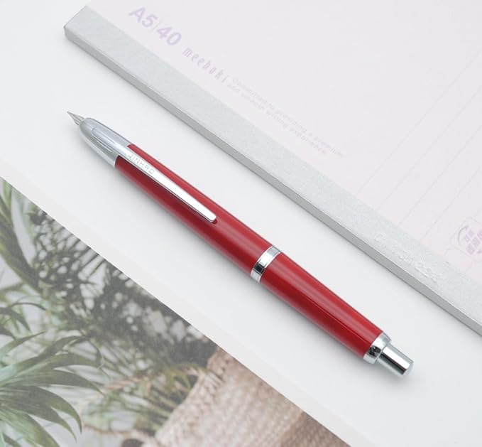 JINHAO 20 Press Fountain Pen, Retractable Capless Resin Pen - Image 7