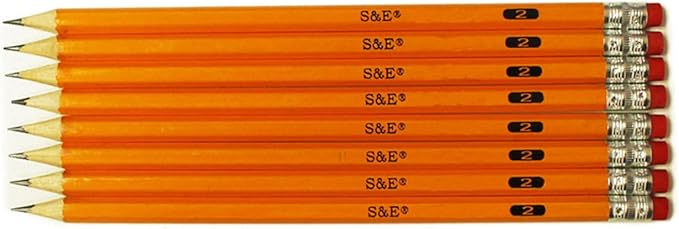 S & E TEACHER'S EDITION Woodcased #2 Pencils, Pre-sharpened, Back to school - Image 4