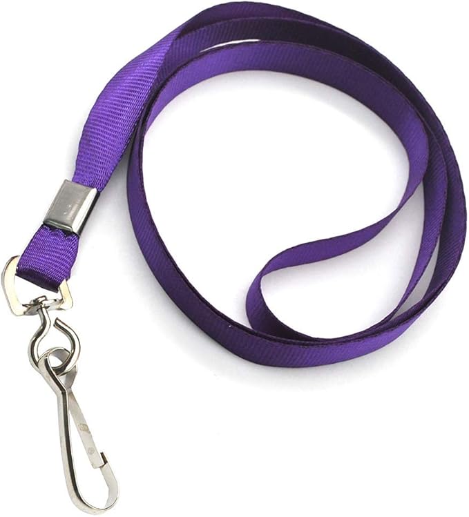 Beebel Purple Lanyards 100 Pcs Lanyard - Image 3