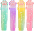 PANDENNER Retractable Pencil Eraser, Cute Erasers, Gradient Jelly Eraser by PANDENNER