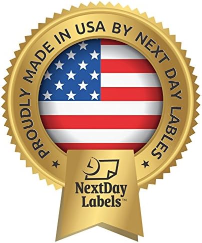 NextDayLabels - 8-1/2 x 11 Neon Color High Light Fluorescent Labels - Image 6